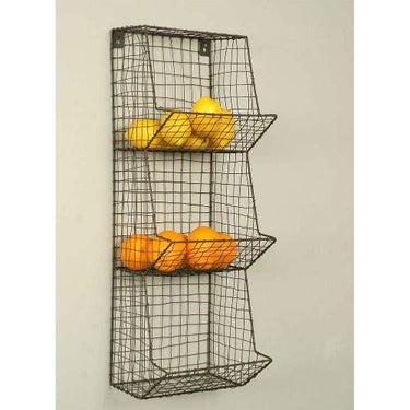 Mamma Mia's Closet Hanging Wall Storage Bin Kitchen & Dining